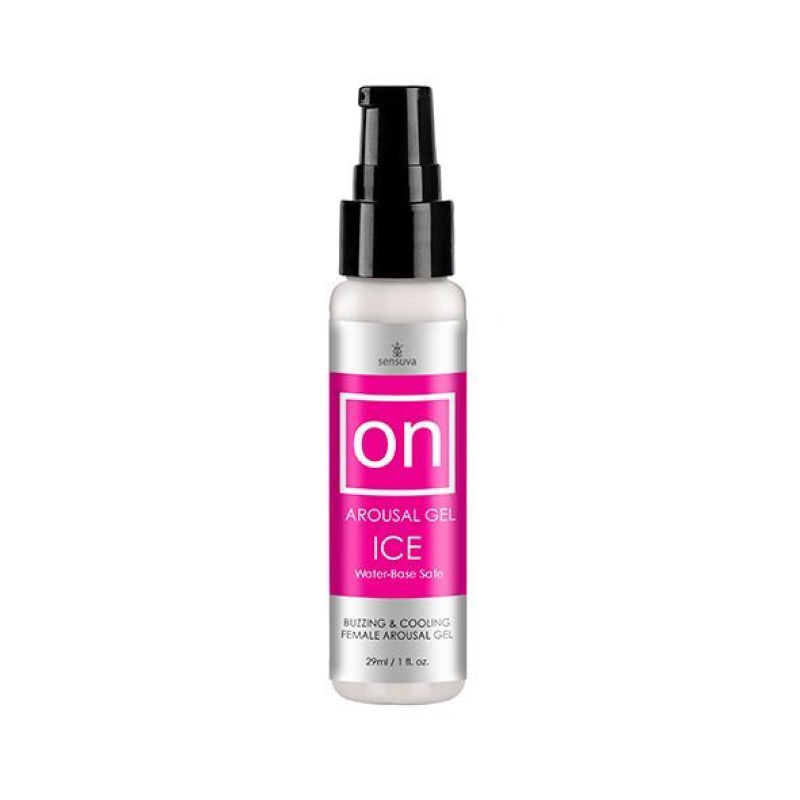 Збуджувальний гель для клітора Sensuva ON for Her Arousal Gel Ice, 29 мл