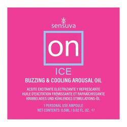 Пробник збуджувального масла Sensuva ON Arousal Oil for Her Ice (0,3 мл)