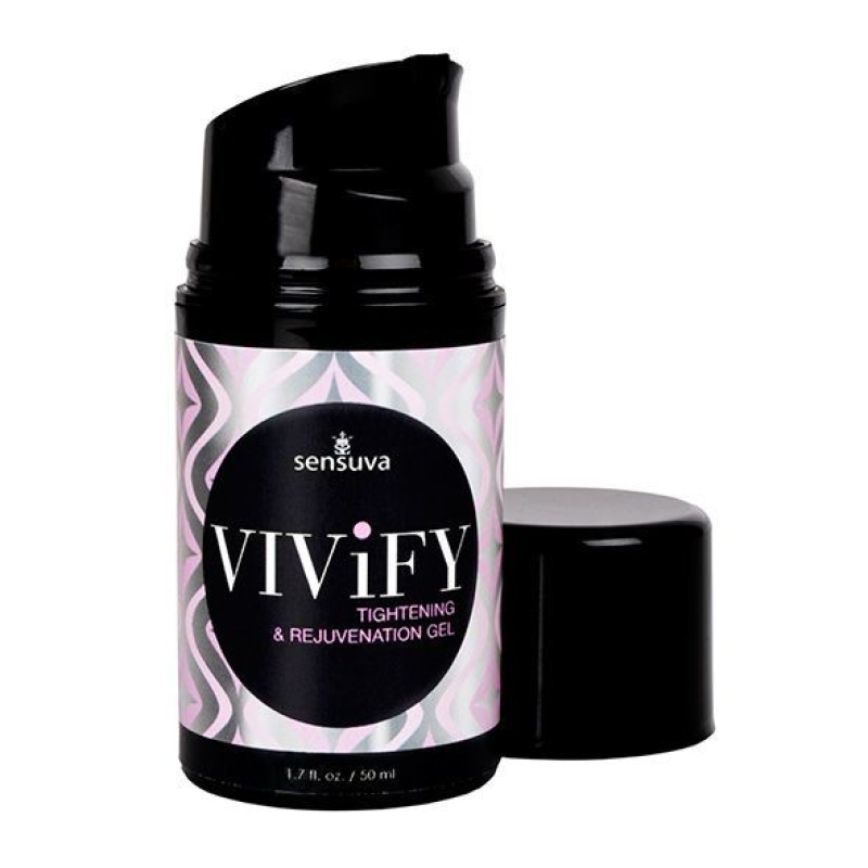 Звужувальний гель для піхви Sensuva Vivify Tightening & Rejuvenation, 50 мл