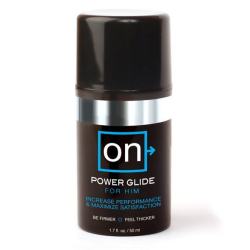 Стимулюючий гель для пенісу Sensuva ON Power Glide For Him, 50 мл Стимулюючий гель для пенісу Sensuva ON Power Glide For Him, 50 мл