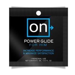 Пробник стимулюючого гелю Sensuva ON Power Glide For Him (6 мл) Пробник стимулюючого гелю Sensuva ON Power Glide For Him (6 мл)