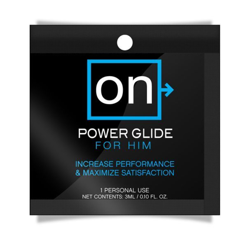 Пробник стимулюючого гелю Sensuva ON Power Glide For Him (6 мл)