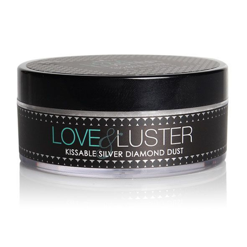 Мерехтлива пудра для тіла Sensuva Love & Luster Kissable Diamond Dust, 18 г
