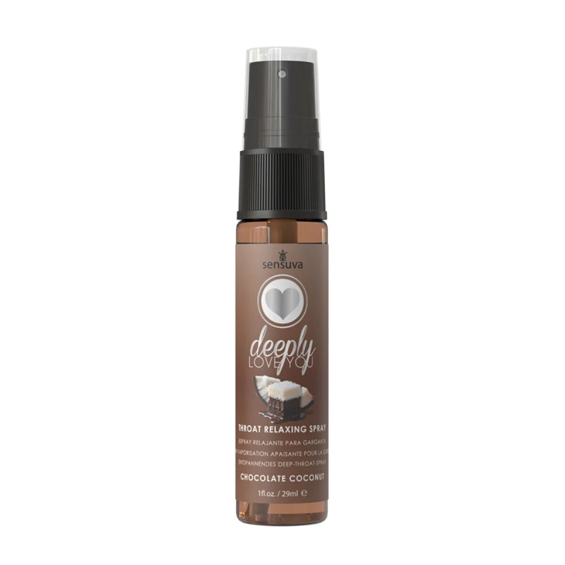 Спрей для мінету Sensuva Deeply Love You Chocolate Coconut, 29 мл