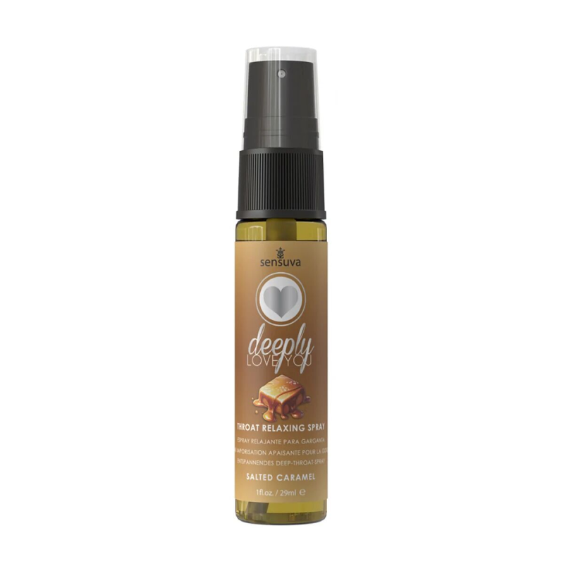 Спрей для минету Sensuva Deeply Love You Salted Caramel, 29 мл