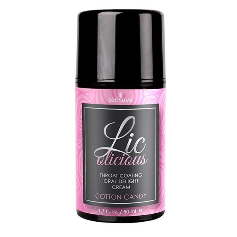 Гель для мінету Sensuva Lic-o-licious Cotton Candy, 50 мл