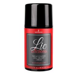 Гель для мінету Sensuva Lic-o-licious Watermelon, 50 мл Гель для мінету Sensuva Lic-o-licious Watermelon, 50 мл
