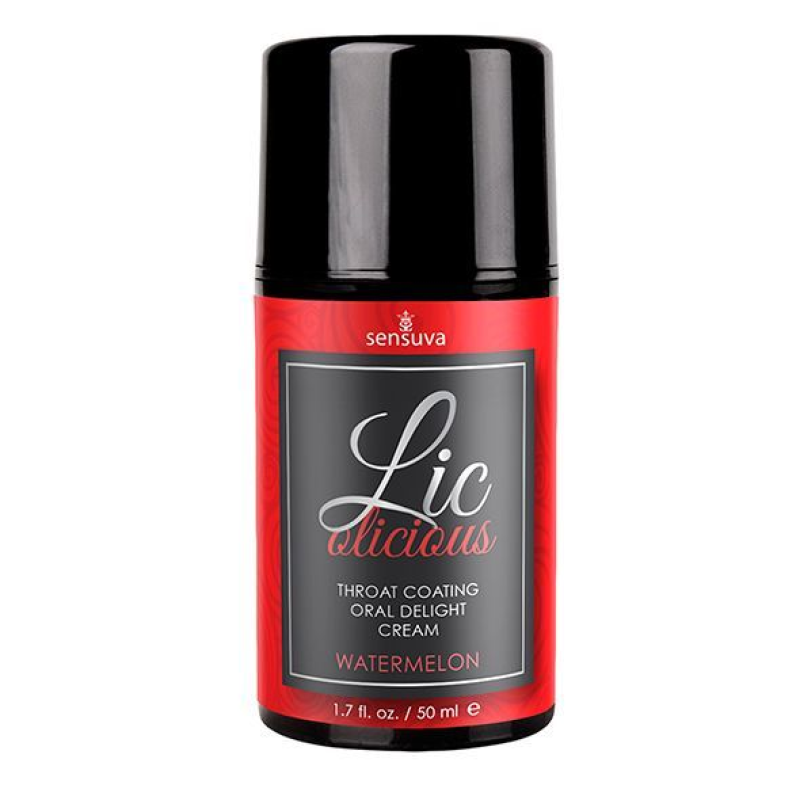 Гель для мінету Sensuva Lic-o-licious Watermelon, 50 мл