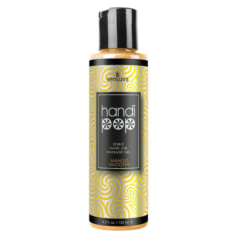 Гель для оральних та мануальних ласк Sensuva Handipop Mango Smoothie, 125 мл