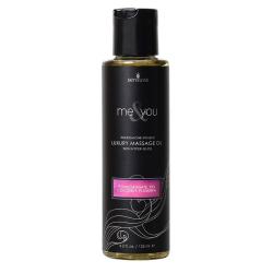 Масажна олія Sensuva Me&You Pomegranate, Fig, Coconut & Plumeria з феромонами, 125 мл
