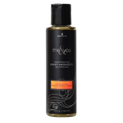 Масажна олія Sensuva Me&You Lemon, Ginger, Orange, Vanilla & Sugar з феромонами, 125 мл