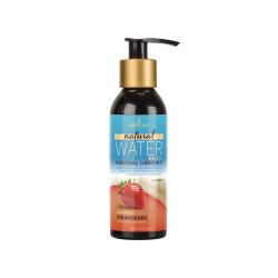 Лубрикант на водній основі Sensuva Natural Water-Based Strawberry, 125 мл Лубрикант на водній основі Sensuva Natural Water-Based Strawberry, 125 мл