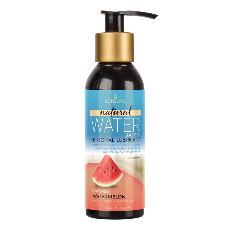 Лубрикант на водній основі Sensuva Natural Water-Based Watermelon, 125 мл