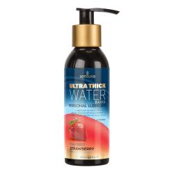 Густа змазка на водній основі Sensuva UltraThick Water-Based Strawberry, 125 мл Густа змазка на водній основі Sensuva UltraThick Water-Based Strawberry, 125 мл