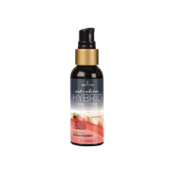 Лубрикант гібридний Sensuva Hybrid Strawberry