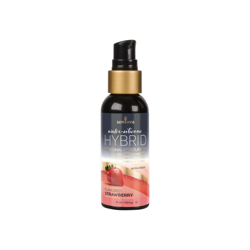 Лубрикант гібридний Sensuva Hybrid Strawberry