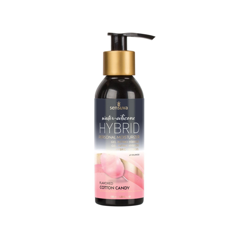 Лубрикант гібридний Sensuva Hybrid Cotton Candy, 125 мл
