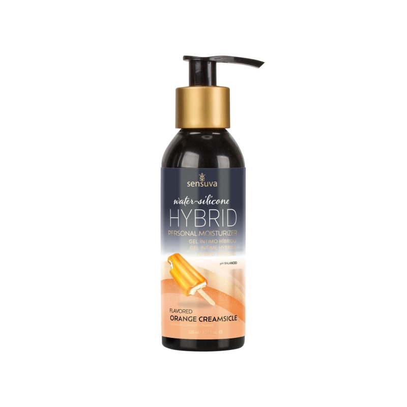 Лубрикант гібридний Sensuva Hybrid Orange Creamsicle, 125 мл