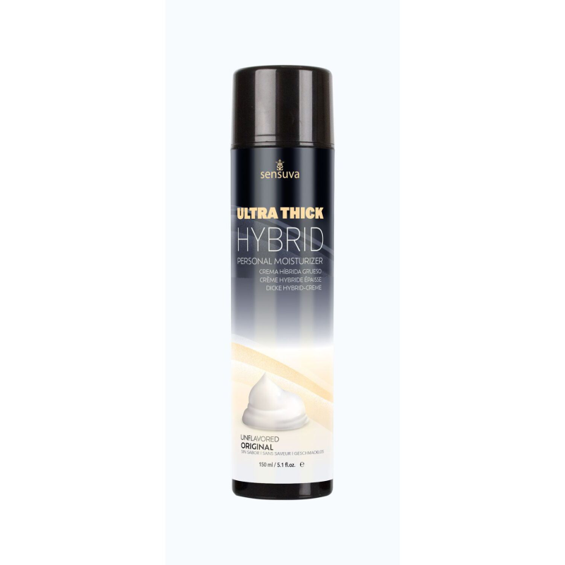 Крем-змазка густа Sensuva UltraThick Hybrid Formula, 150 мл