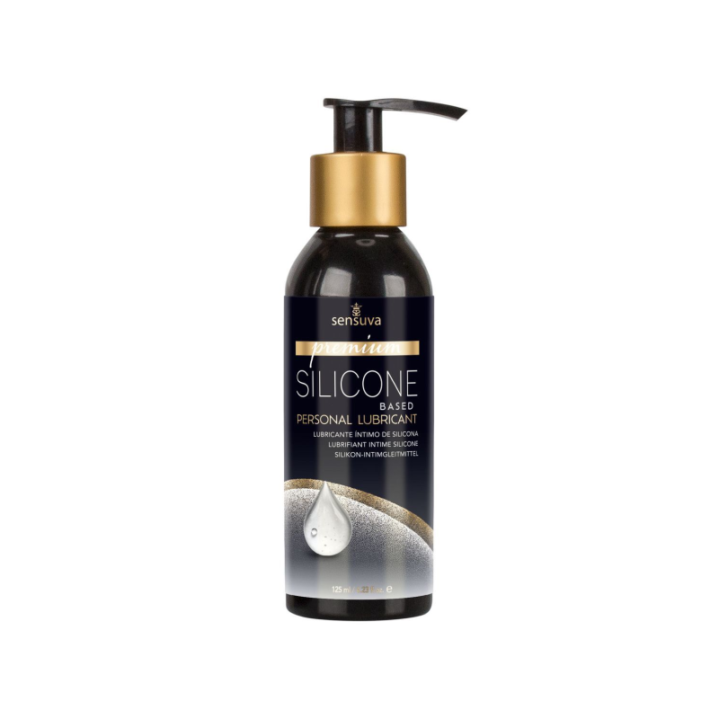 Силіконове лубрикант Sensuva Premium Silicone, 125 мл