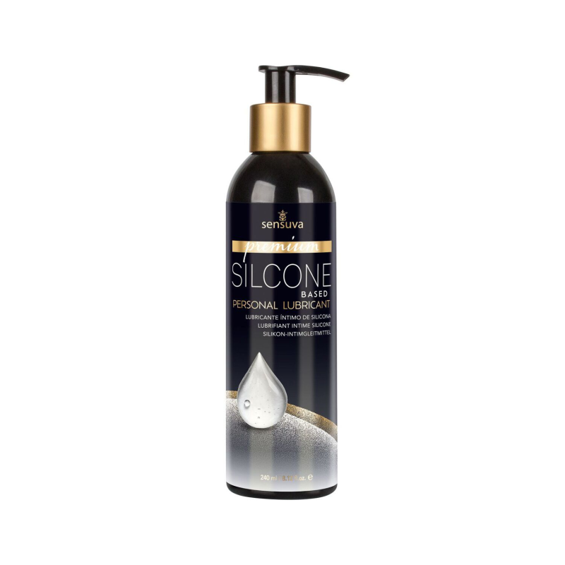 Силіконове лубрикант Sensuva Premium Silicone, 240 мл