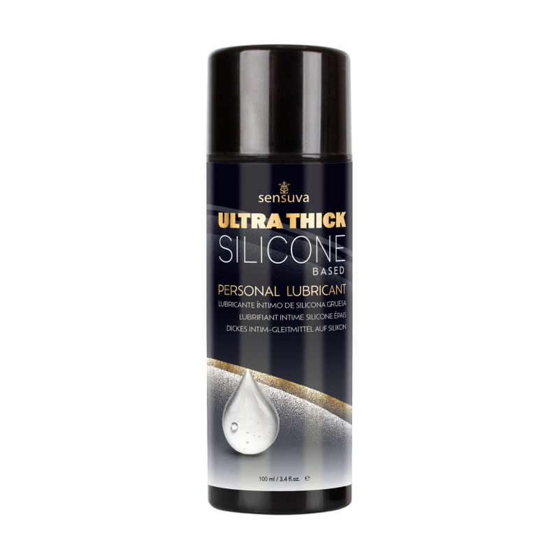 Густа силіконова змазка Sensuva UltraThick Silicone, 100 мл