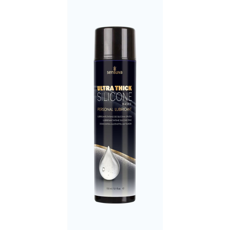 Силіконове лубрикант Sensuva UltraThick Silicone, 150 мл