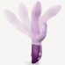 Вібратор-кролик Love To Love Hello Rabbit Violet з гнучким стволом та стимуляцією точки G