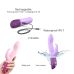 Вібратор-кролик Love To Love Hello Rabbit Violet з гнучким стволом та стимуляцією точки G