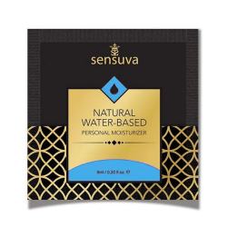 Пробник лубриканту Sensuva Natural Water-Based, 6 мл Пробник лубриканту Sensuva Natural Water-Based, 6 мл