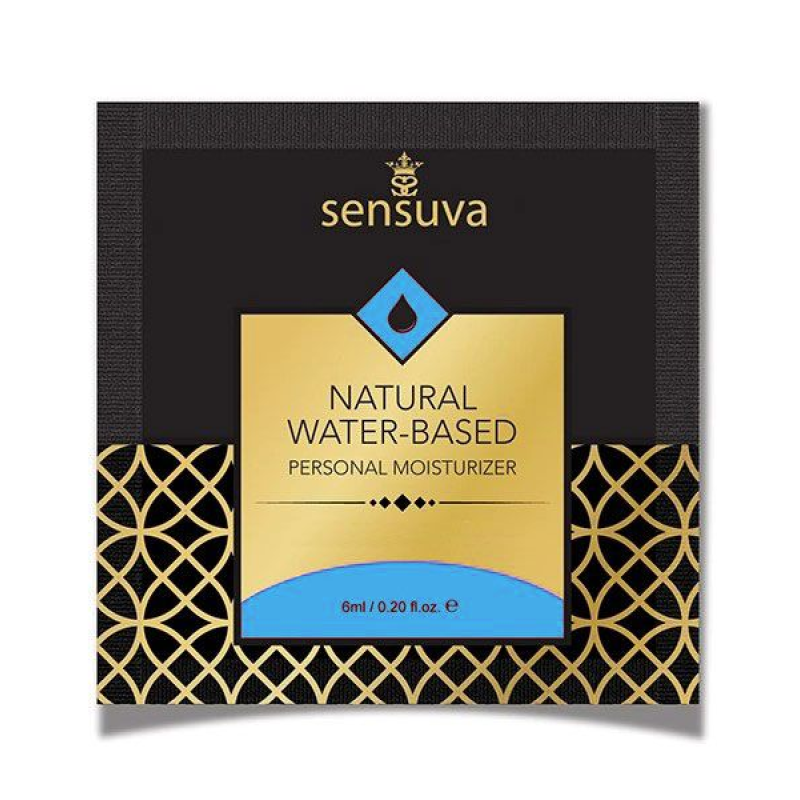 Пробник лубриканту Sensuva Natural Water-Based, 6 мл