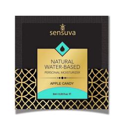 Пробник лубриканту Sensuva Natural Water-Based Apple Candy, 6 мл Пробник лубриканту Sensuva Natural Water-Based Apple Candy, 6 мл