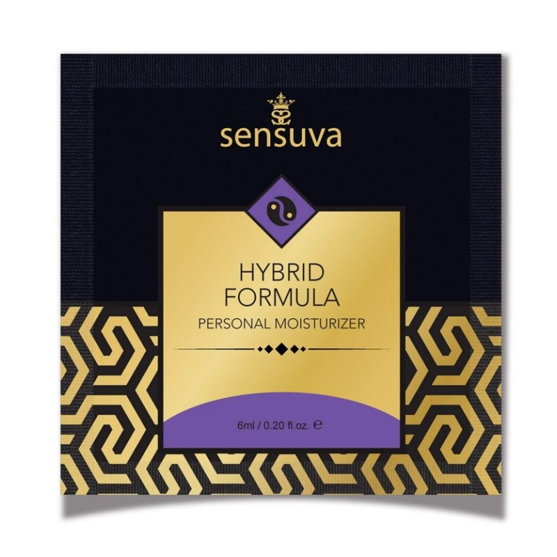 Пробник лубриканту Sensuva Hybrid Formula, 6 мл