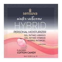 Пробник лубриканта Sensuva Hybrid Formula Cotton Candy (6 мл) Пробник лубриканта Sensuva Hybrid Formula Cotton Candy (6 мл)