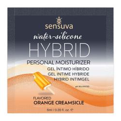 Пробник лубриканту Sensuva Hybrid Formula Orange Creamsicle, 6 мл Пробник лубриканту Sensuva Hybrid Formula Orange Creamsicle, 6 мл