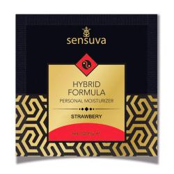 Пробник лубриканту Sensuva Hybrid Formula Strawberry, 6 мл Пробник лубриканту Sensuva Hybrid Formula Strawberry, 6 мл