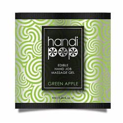 Пробник смакового гелю Sensuva Handipop Green Apple, 6 мл Пробник смакового гелю Sensuva Handipop Green Apple, 6 мл
