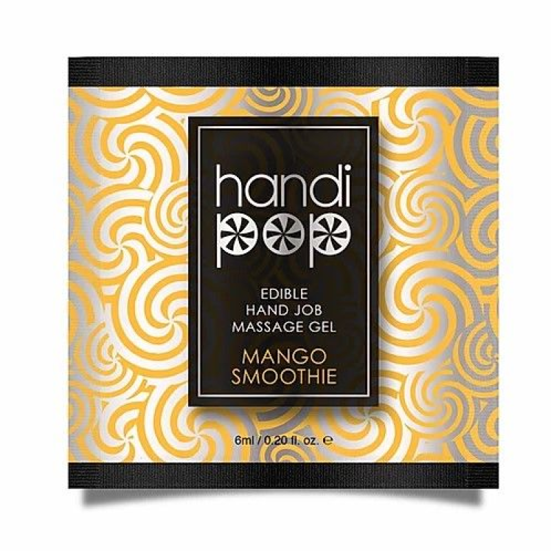 Пробник смакового гелю Sensuva Handipop Mango Smoothie, 6 мл