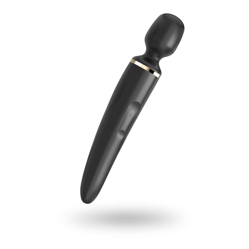 Вібромасажер Satisfyer Wand-er Woman Black/Gold XXL