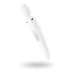 Вібромасажер Satisfyer Wand-er Woman White/Chrome XXL