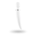 Вібромасажер Satisfyer Wand-er Woman White/Chrome XXL