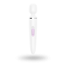 Вібромасажер Satisfyer Wand-er Woman White/Chrome XXL