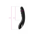 Вібратор з електростимуляцією Mystim Sizzling Simon eStim Black