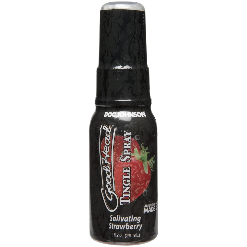 Спрей для мінету Doc Johnson GoodHead Tingle Spray Strawberry, 29 мл