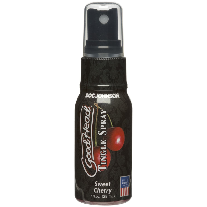 Спрей для мінету Doc Johnson GoodHead Tingle Spray Sweet Cherry, 29 мл