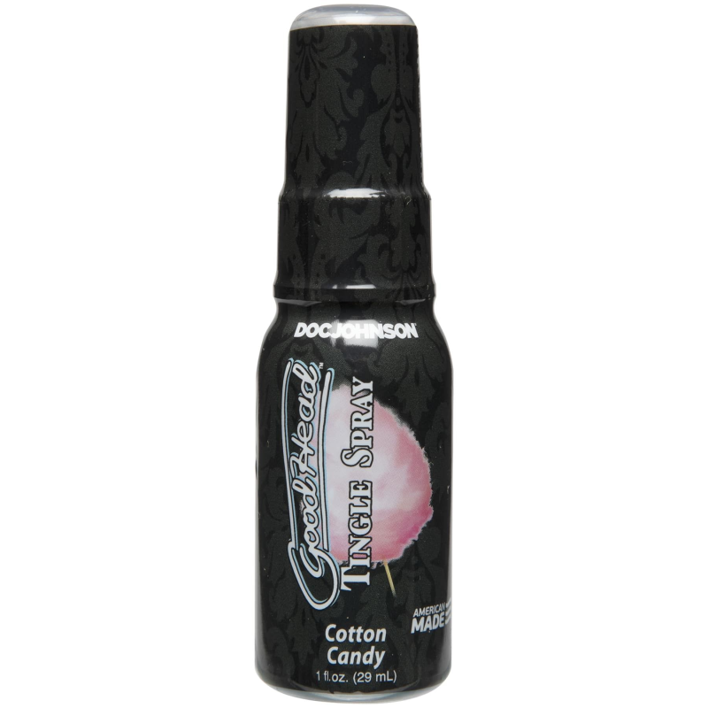 Спрей для орального сексу Doc Johnson GoodHead Tingle Spray Cotton Candy, 29 мл