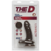 Фалоімітатор Doc Johnson The D Super D 6 Inch With Balls ULTRASKYN