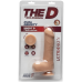 Фалоімітатор Doc Johnson The D Uncut D 7 Inch With Balls ULTRASKYN