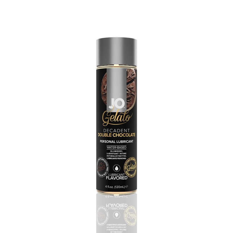 Лубрикант на водній основі JO GELATO Double Chocolate 120 мл