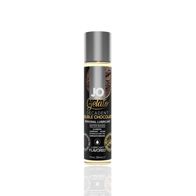Лубрикант на водній основі JO GELATO Double Chocolate 30 мл